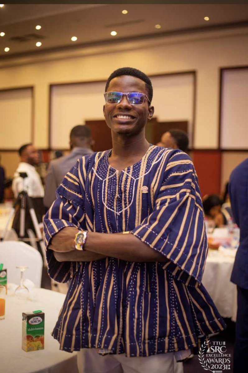 TTU_TEIN's tweet photo. Hard times yields strong men, If you ever feel like giving up let HE @dadzie_cosmos the President tell you his story in the Student Leadership and you will realised that giving up is never an Option….
#Wodaada 
#Ttuis70🎉 https://t.co/drnHz0xykv