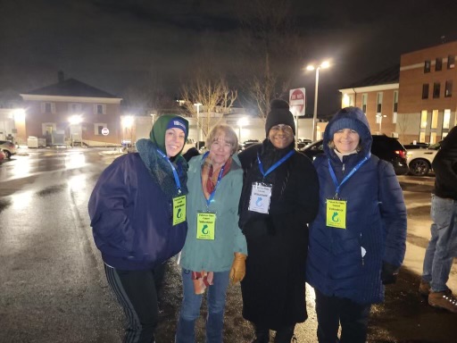 Last week, CVCA staff members participated in a HUD Point in Time (PIT) Count. Data from the PIT Count informs local and federal policy, allocates resources, and assists in determining how to end homelessness.