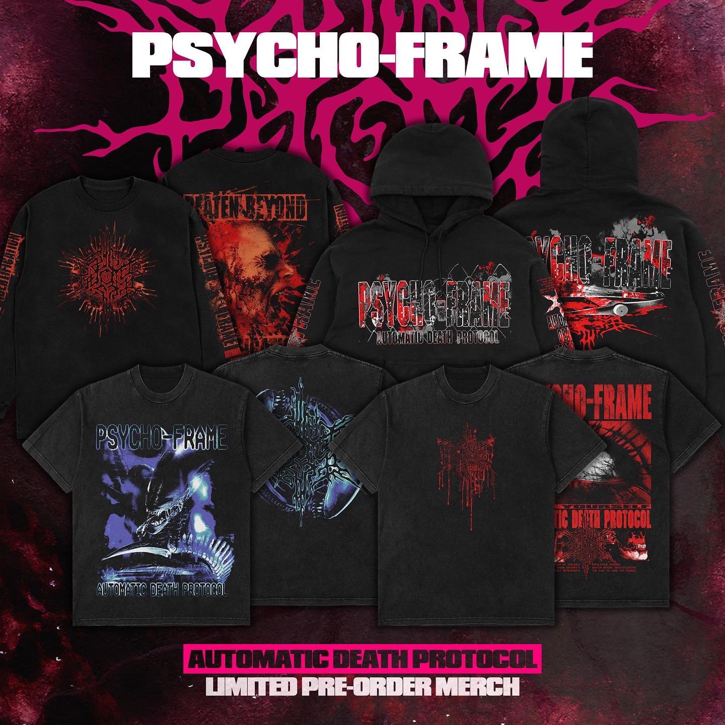 洋楽 psycho frame-AUTOMATIC DEATH PROTOCOL AUTOMATIC DEATH PROTOCOL | PSYCHO-FRAME