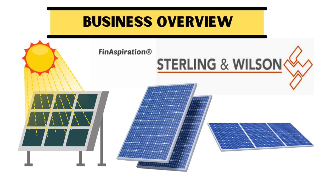🌟 Sterling & Wilson 🆚 sol Energy System 👉 Both the Company are in