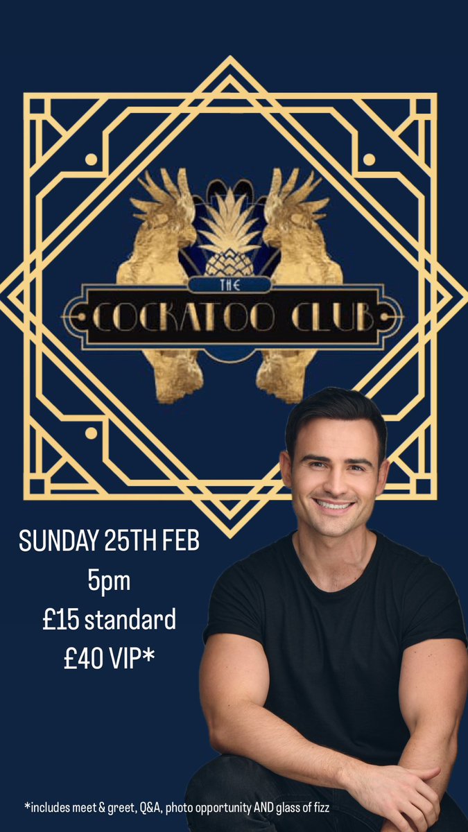 NEW VENUE!! My ‘Michael In Manchester’ gig 25th Feb 2024 has moved venues to @CockatooClub ❤️ Showtime of 5pm with VIP arrival at 3pm and general doors at 4pm To buy tickets simply transfer £15 for a standard ticket or £40 for a VIP ticket to my PayPal- PayPal.me/michaelcollabro 😁