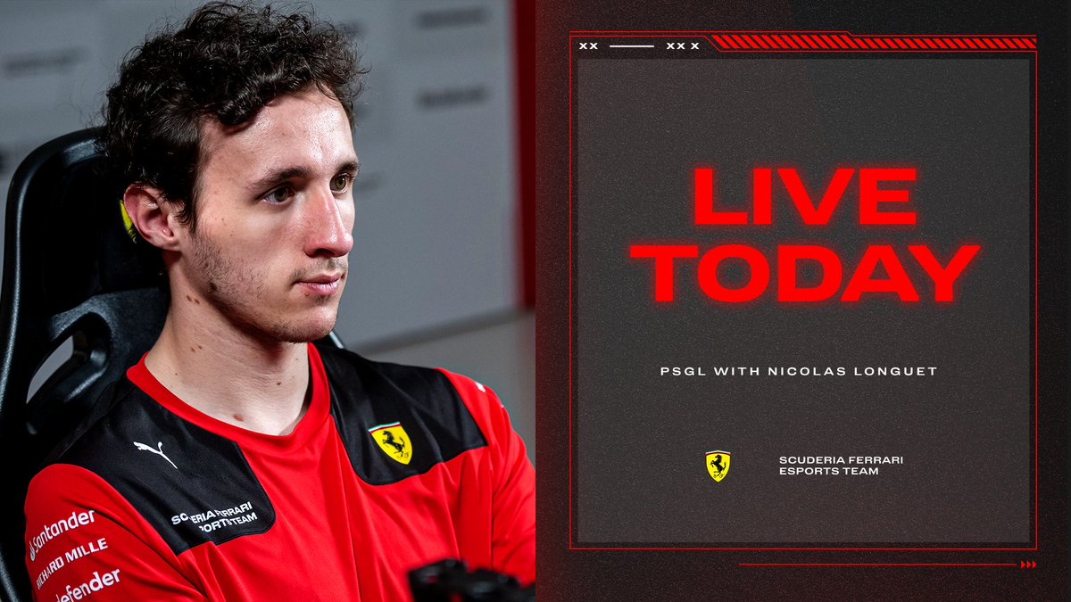 Ferrari Esports tweet media