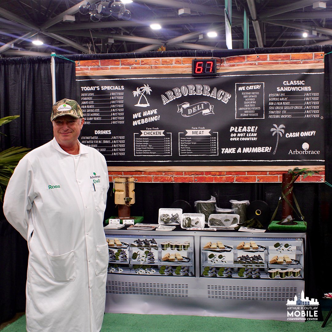 MobileConvCtr's tweet photo. Reflecting on an incredible experience at the Gulf States Horticultural Expo (GSHE), where the South's premier winter horticultural trade show brought together enthusiasts and experts alike. 🌿 🌱 https://t.co/6oat3qSg3h