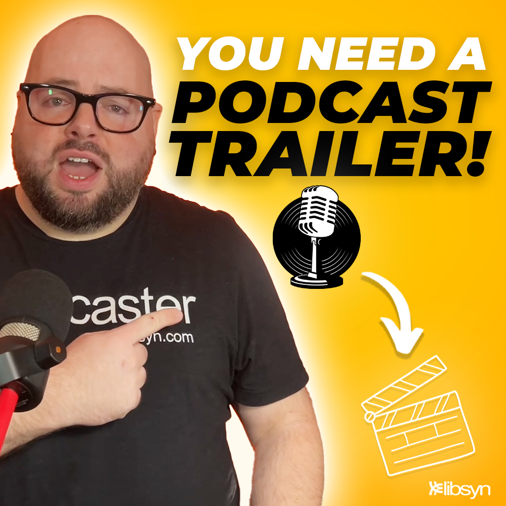 libsyn's tweet photo. Did you know? ... A compelling trailer can transform casual listeners into dedicated fans. Tap through to discover how to create a trailer that embodies your podcast's heart and soul. #PodcastGrowth #PodcastMarketing #TrailerMagic โจ https://t.co/b6PuNL5Rk4 https://t.co/cyFnMklj8b