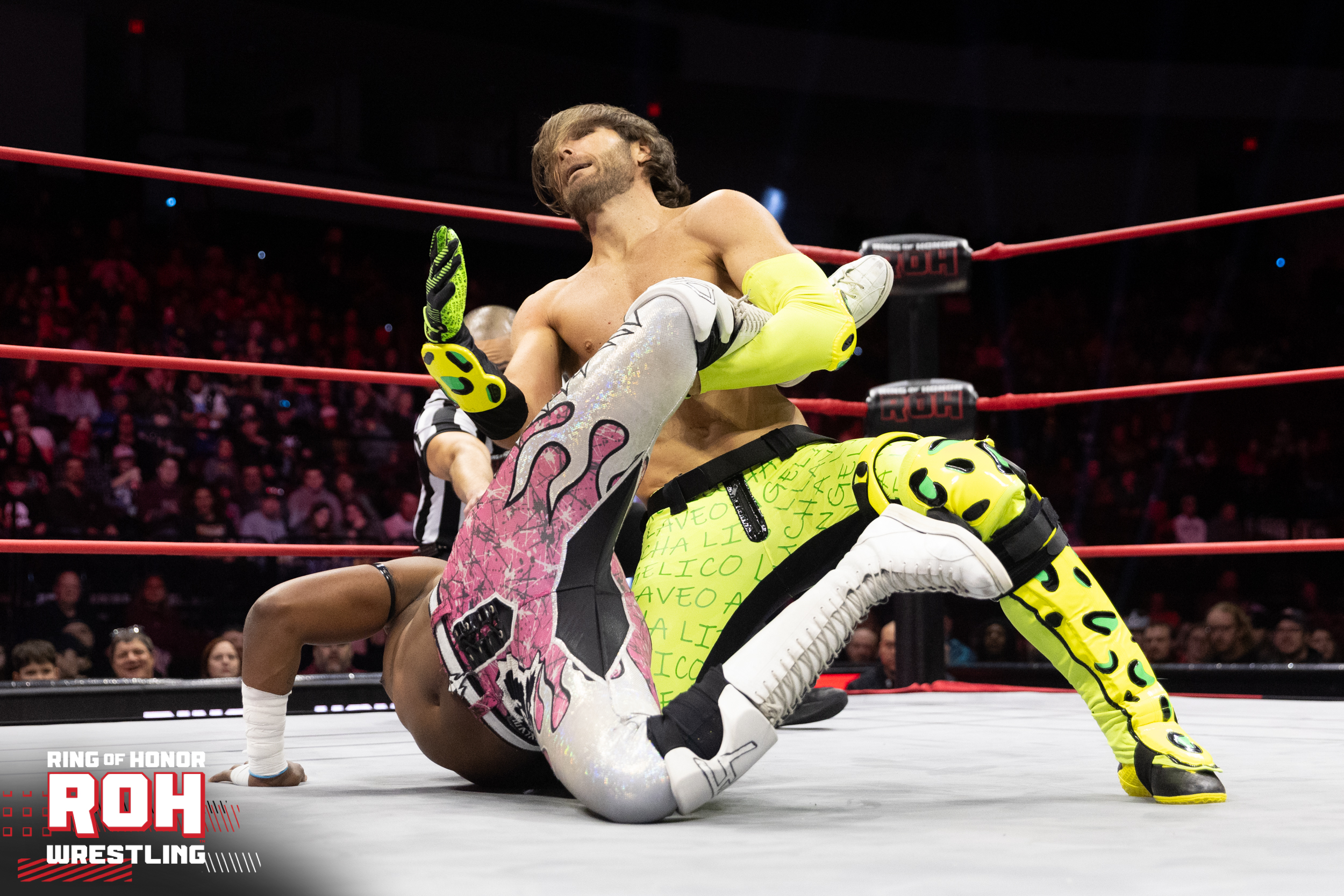 Watch wrestling best sale roh