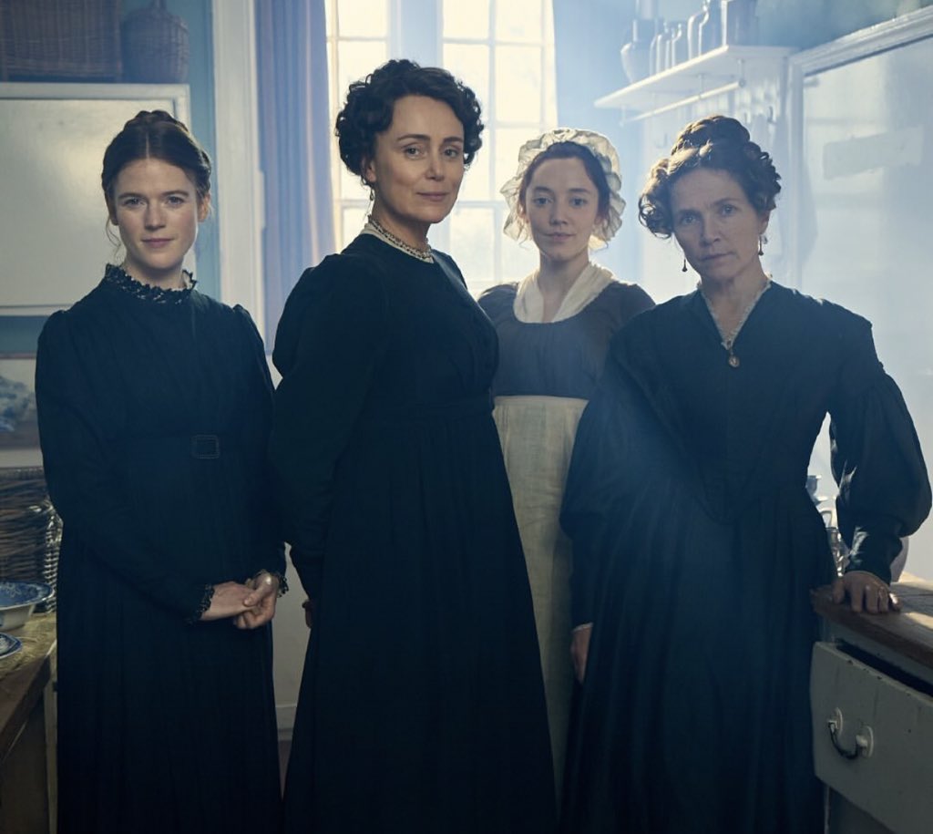 The cast and crew have officially wrapped on Miss Austen 🎬

Miss Austen starring Keeley Hawes, Rose Leslie and Synnove Karlsen will air on BBC One later this year 📺✨

#MissAusten #keeleyhawes