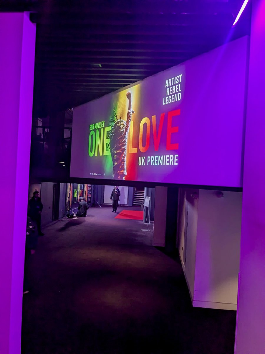 PPC_Creative's tweet photo. One Legend. One Love. One Amazing Premiere Night. #BobMarleyOneLove #LocalGlobalUnique https://t.co/5rEsnBkvzM