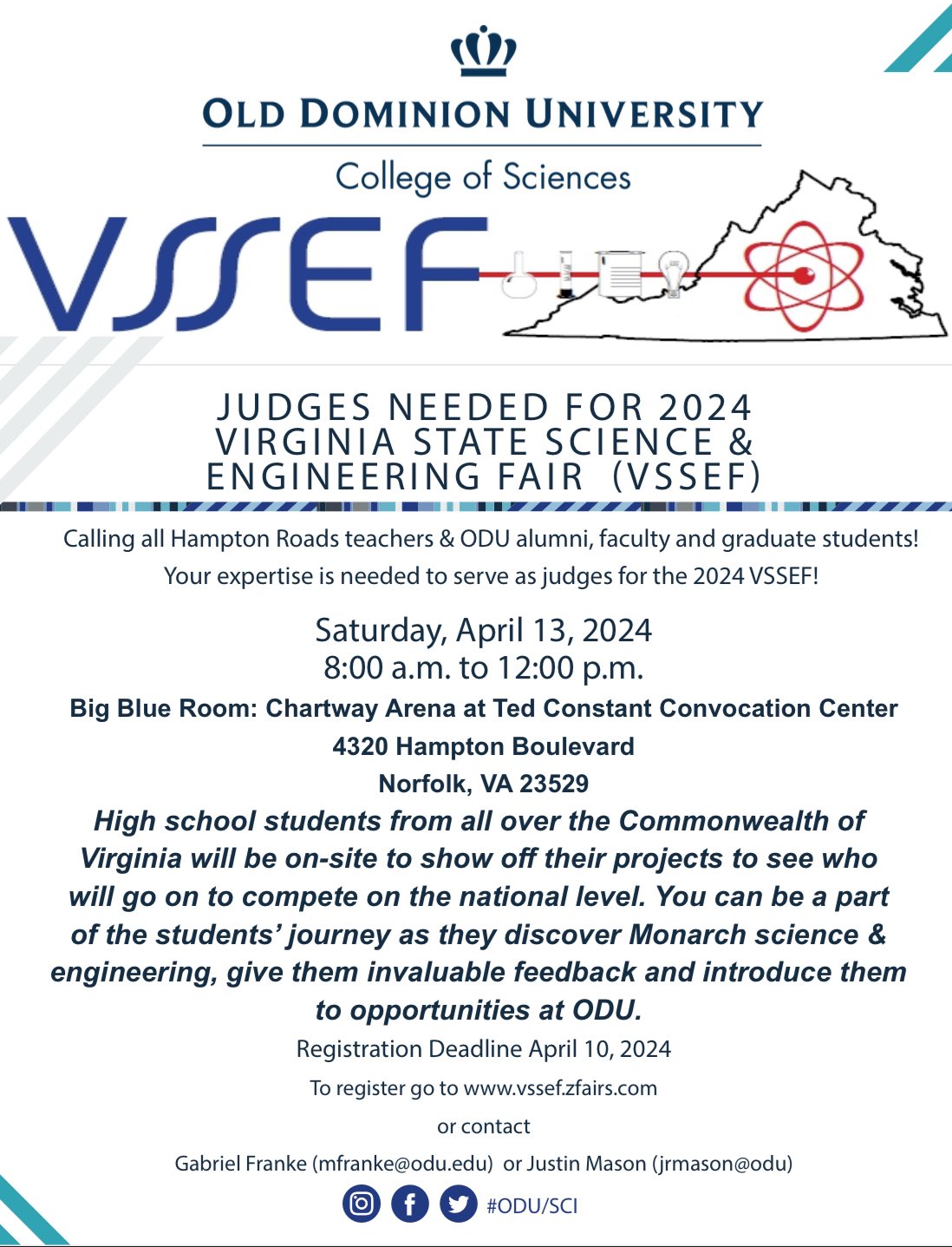 Virginia State Science Fair 2024 Xylia Katerina