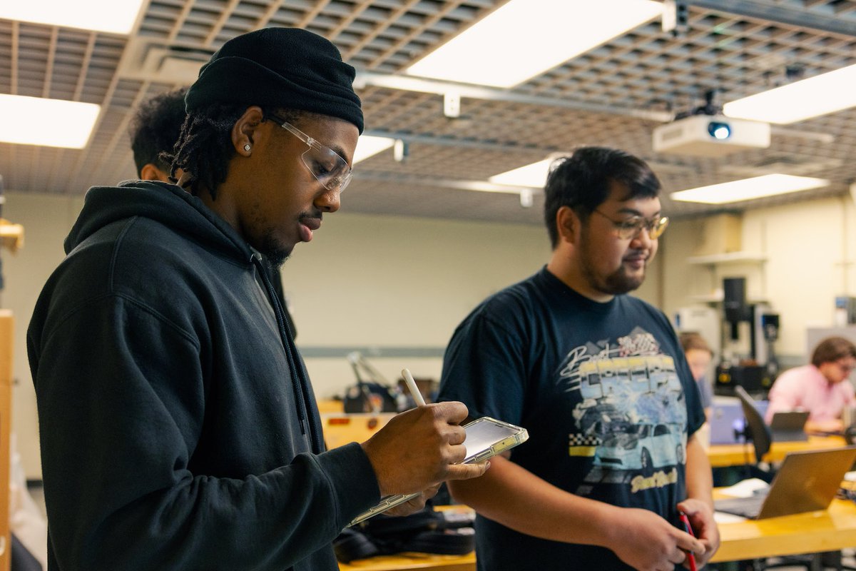 UNC Charlotte College of Engineering tweet media