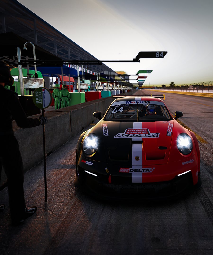 Take part in any iRacing Porsche Cup Open or Fixed series race for a chance to win some incredible prizes! With each completed race earning you an entry into the prize draw... 👇 coachdaveacademy.com/porsche-cup-by… #CoachDaveDelta #iRacingPorscheCup