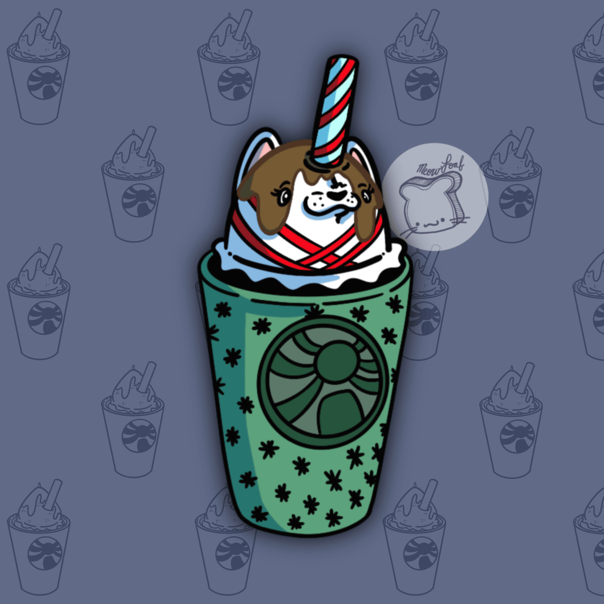 meowloafs's tweet photo. National Hot Chocolate Day!!! Enjoy this pup cup! :)
#pupcup #nationalhotchocolateday #hotchocolateday #hotchocolate #Hotcocoa #cocoa #Starbucks #cutecoffee #kawaiicute #foodimal #doodle #drawsome #draweveryday #illustration #cutedog #animalart #illust #cartoon #procreateart https://t.co/tAaDDLCyOL
