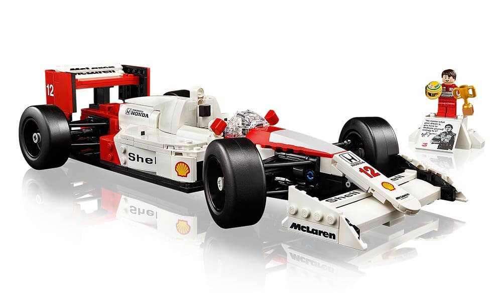 LEGO Icons 2024 Senna F1 Car: McLaren MP4/4