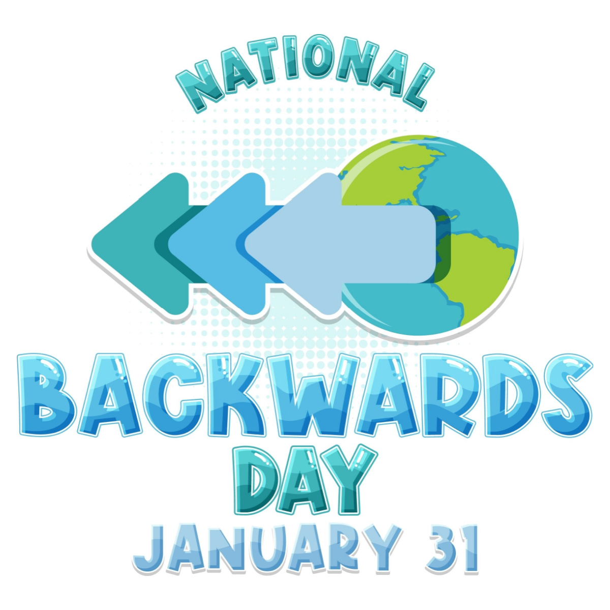 STEMFuse's tweet image. It's Backwards Day! Created by two women, Sarah Nicole Miller and Megan Emily Scott, who came up with the idea while on a farm. They were milking cows, thinking about arts and crafts when the initial idea came to them. #BackwardsDay #ReversePoetry #Backwards #CreativeMinds