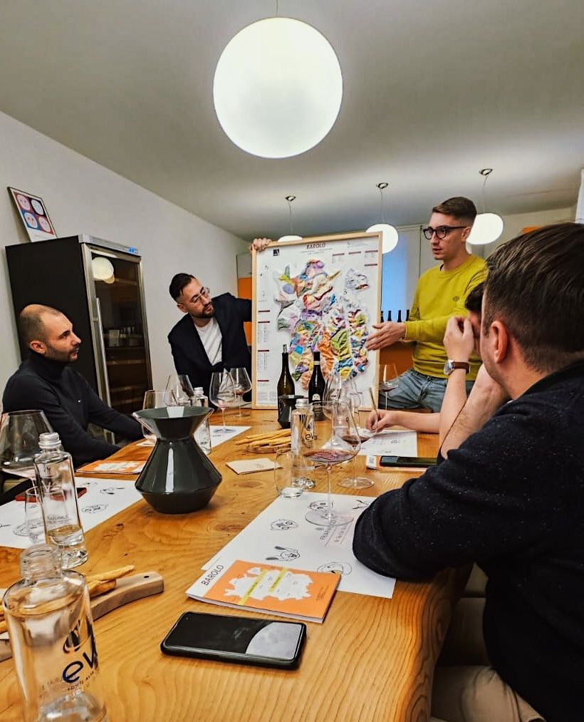 Our team recently visited Reva Winery in Barolo with some of our trade customers. We were able to visit the vineyards and taste some of the latest vintages of their exceptional wines. Available exclusively in the UK. #piedmontwine #organicwines #londonwine