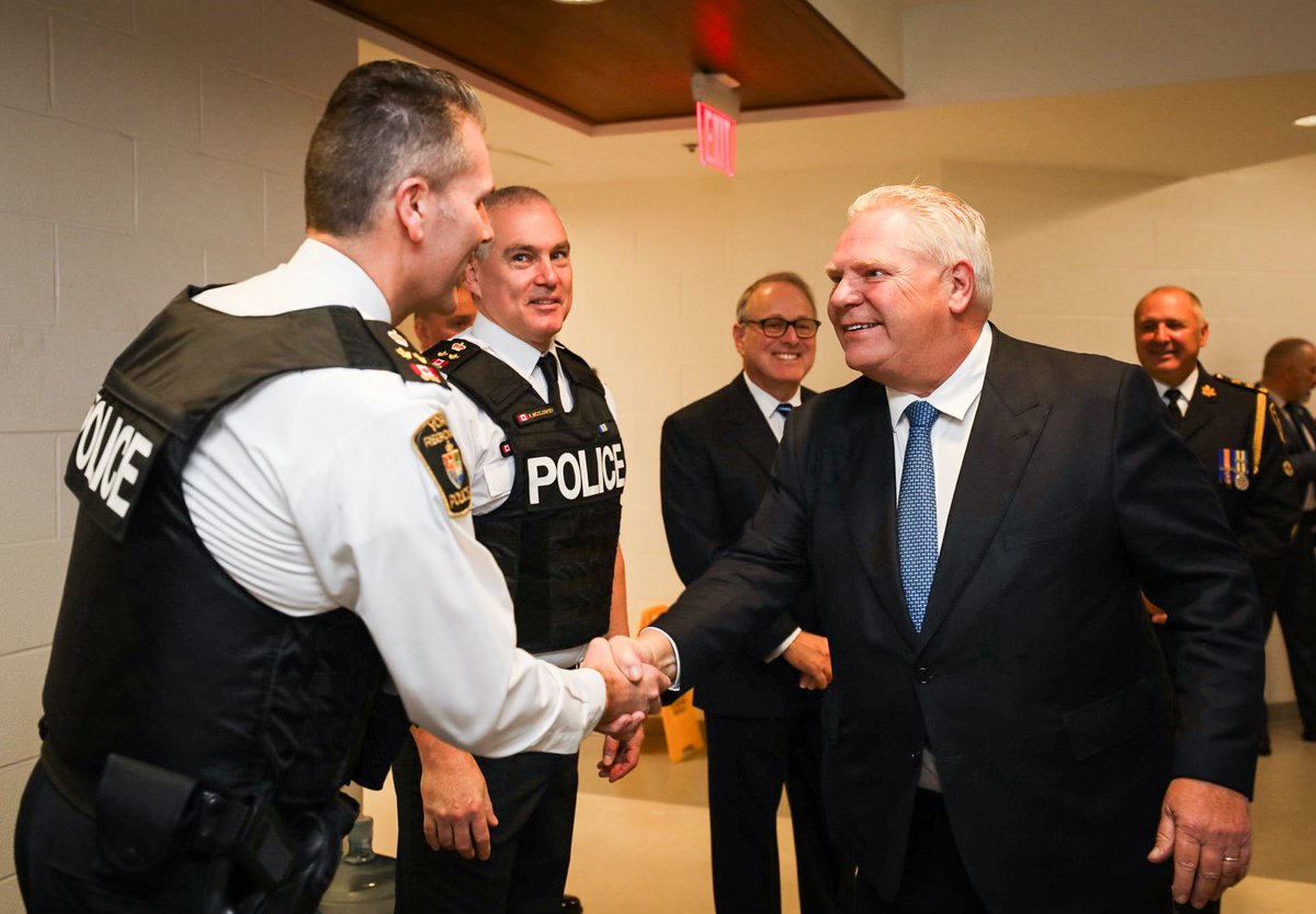 When it comes to keeping people and communities safe, it’s all hands on deck. Today’s investment of $121 million will build on the work our government is doing to give police officers the tools they need to combat auto theft and hold criminals accountable.