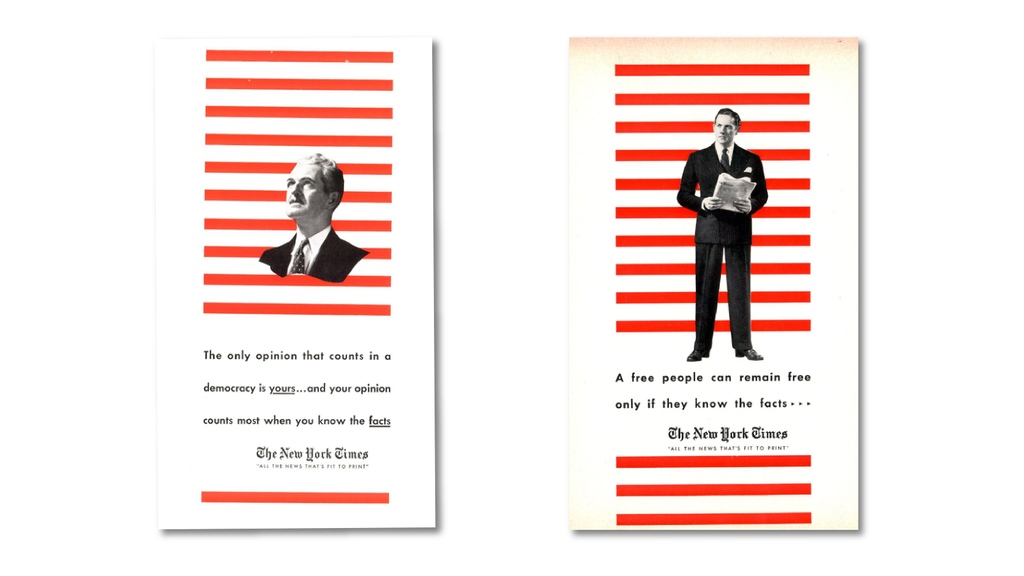 printmag's tweet image. The Daily Heller: What Does #Democracy Look Like? 🗳️

These #cautionary #ads were not just handsome pieces of #modernist #collage but calls to action and are #splendid examples of #graphicdesign in the #service of democracy.

Read the full story on PRINT: l8r.it/b34e