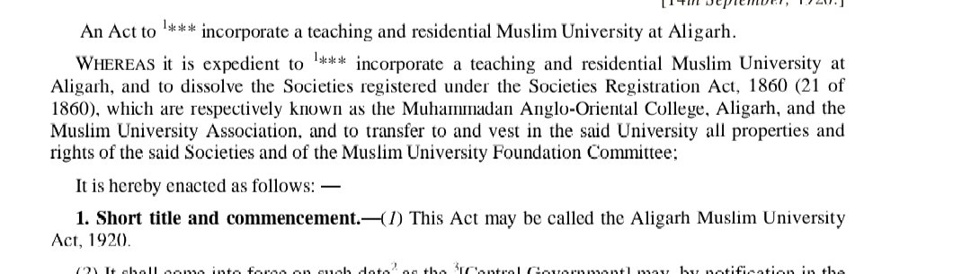 sukhirana's tweet photo. @Profdilipmandal Sir , the university was established by a statute and all properties and rights of the erstwhile college/society were transferred and vested in  the University vide the same act. https://t.co/BT3N7JE3B7