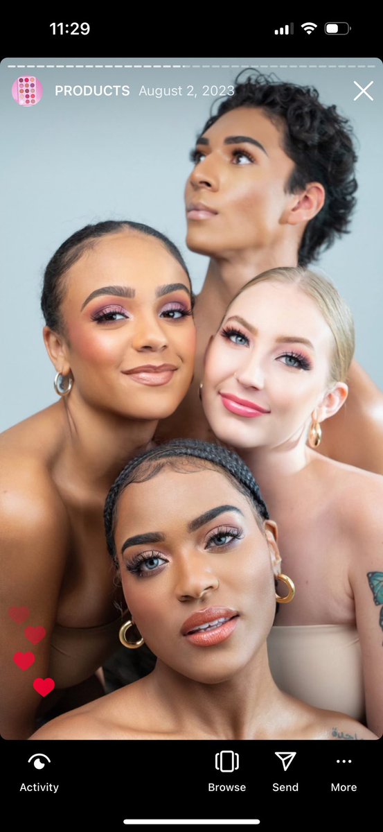 DMCosmetics_'s tweet photo. ✨✨Beauty is inclusive ✨✨

#WomenInBusiness
#FemaleEntrepreneur
#BossLady
#LeadingWomen
#BusinessWomen
#EmpoweredWomen
#SheMeansBusiness
#WomenWhoLead
#EntrepreneurialWomen
#WomenEmpowerment
#BossBabe
#FearlessFemales
#LadyBossLife
#WomenWithVision https://t.co/6DmlHrqEFi