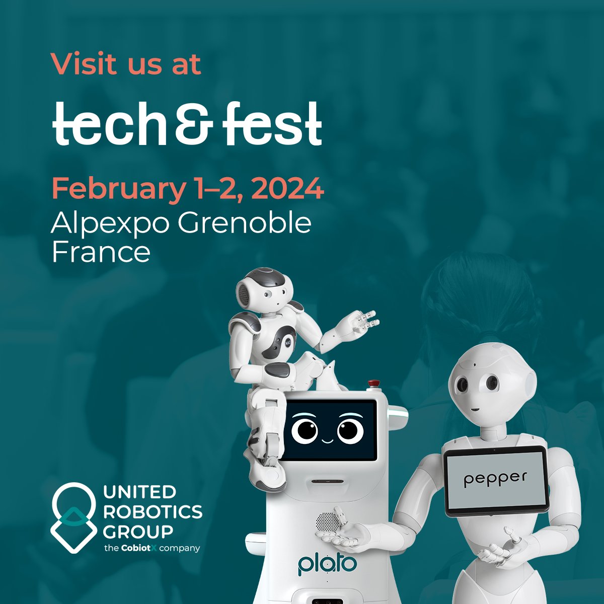 🚀 Tomorrow marks the day! We are pleased to announce our involvement in @techandfest 2024, a premier event for tech enthusiasts and professionals. Join us at the heart of the tradeshow, where we'll showcase our latest #robotic innovations. 👉 Learn more:ow.ly/lIGx50QwoOt