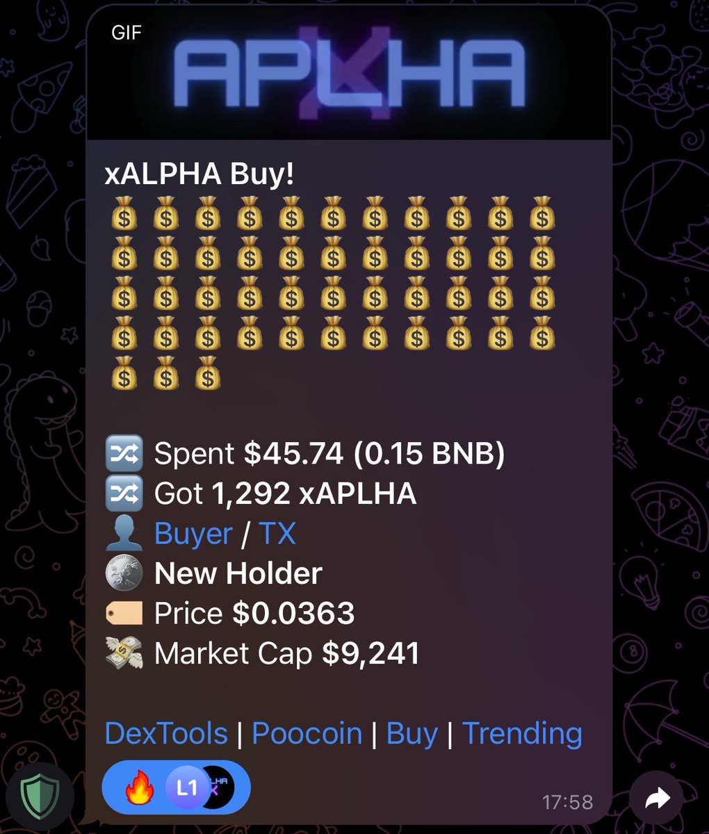 Autistic_Intern's tweet image. Looks like another one entered the top 50 list. Welcome new $xAPHLA holder

Not much is required to be in the top 50 spot yet