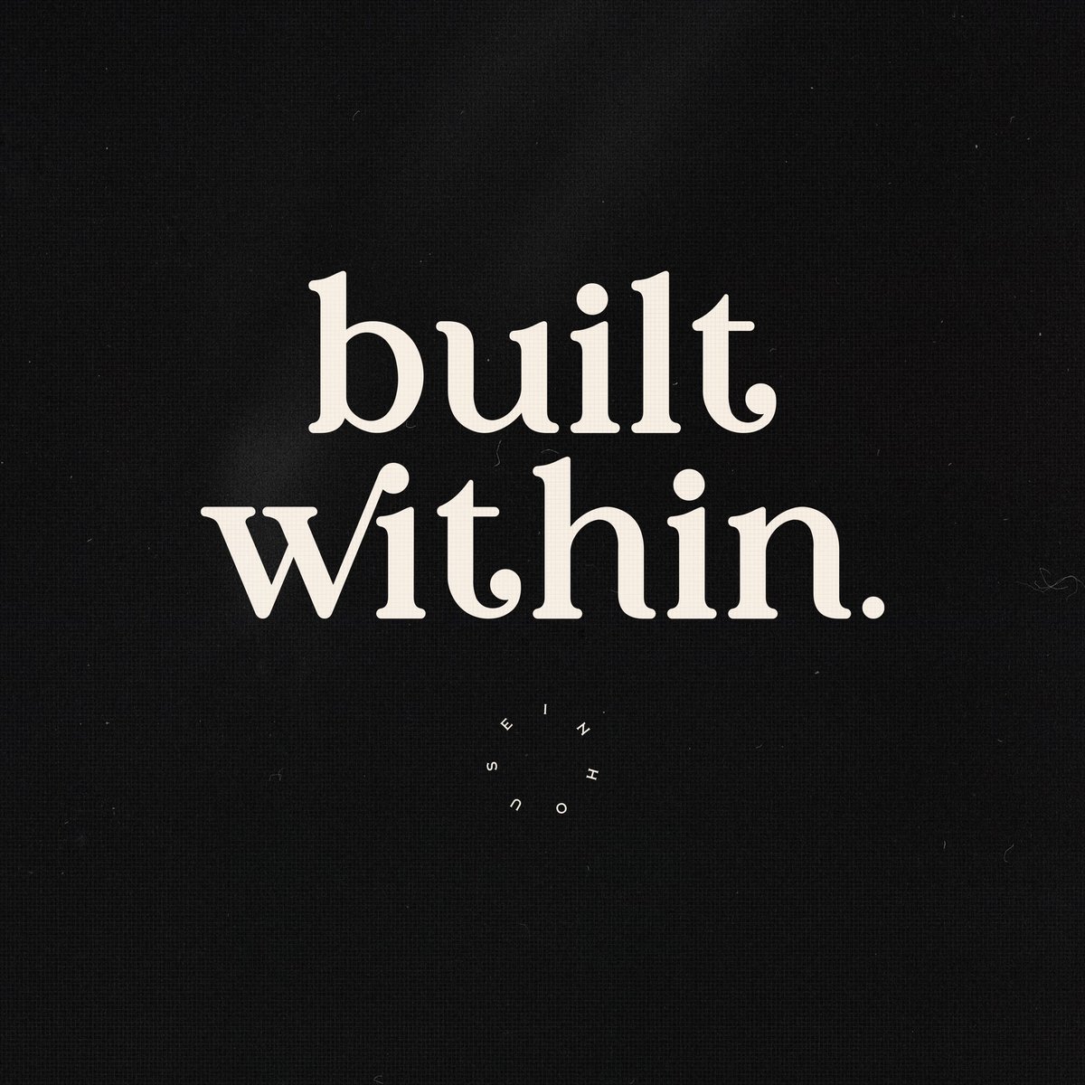 inhousemediatx's tweet photo. Be where your feet are. 🧱 #BuiltWithin https://t.co/TE6ZcQyBPG