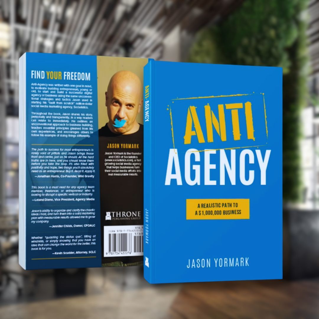 jasonyormark's tweet photo. Entrepreneurship is balancing ambition &amp; realism. 🤹 Dream big but tread wisely. Discover how to strike this balance in my book 'Anti-Agency: A Realistic Path to a $1M Business.' Find your equilibrium: https://t.co/nk1ynCtSgX 

#entrepreneurship #socialmedia #success https://t.co/3g4I79oHdr