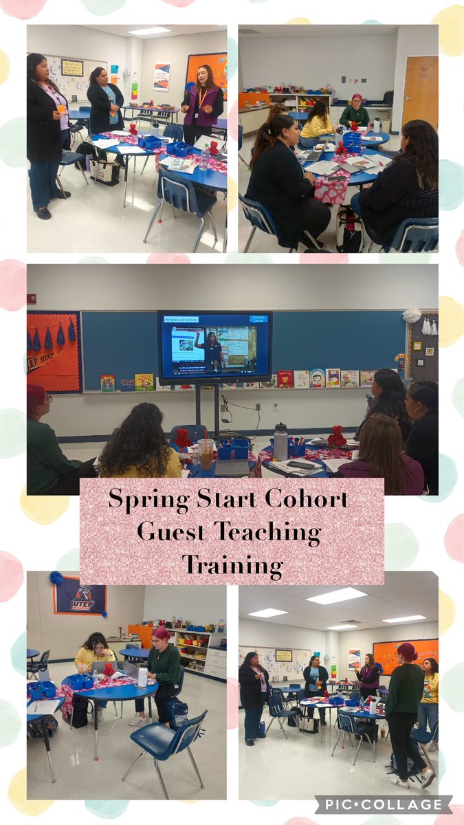 Our spring start teacher residents are ready to get their guest teaching on! They are equipped with their teaching tools to practice their learning in classrooms. #BuildingResilientResidentsReadyDay1