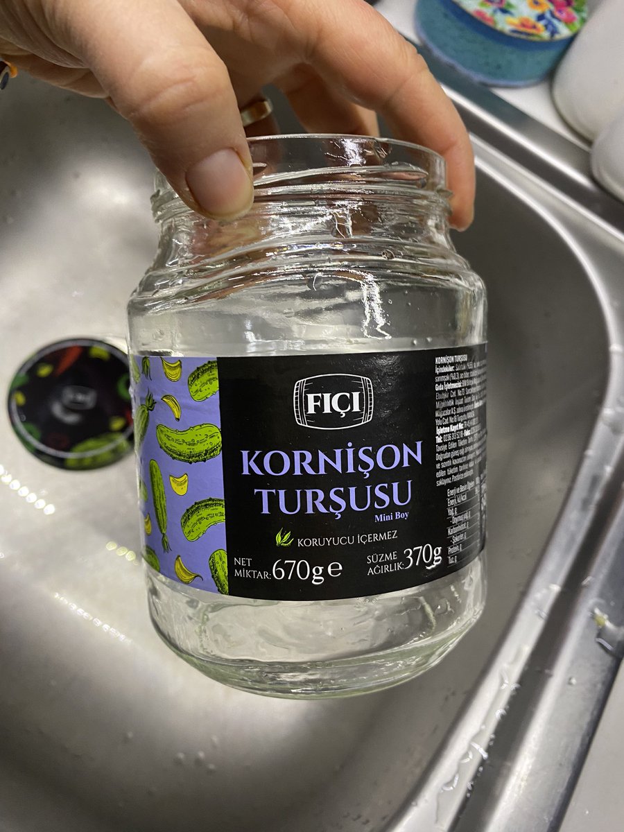 Bim den aldığım #fıçı markalı turşu resmen ısırılmış başka bir açıklaması yok <a href="/bimturkiye/">BİM Türkiye</a> <a href="/gidadedektifiTR/">Gıda Dedektifi</a> @TR_GKGM