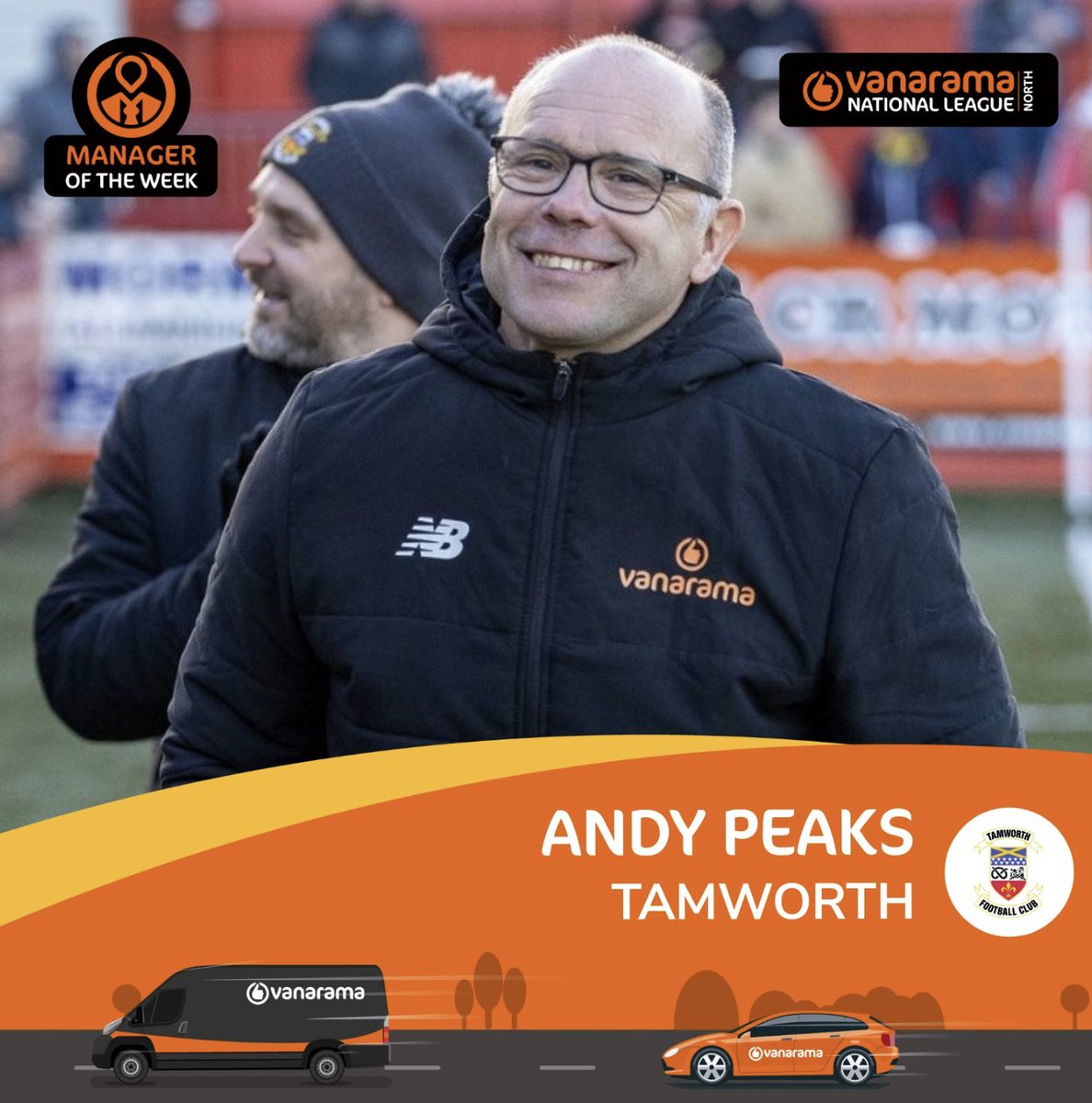 Tamworth Football Club tweet media