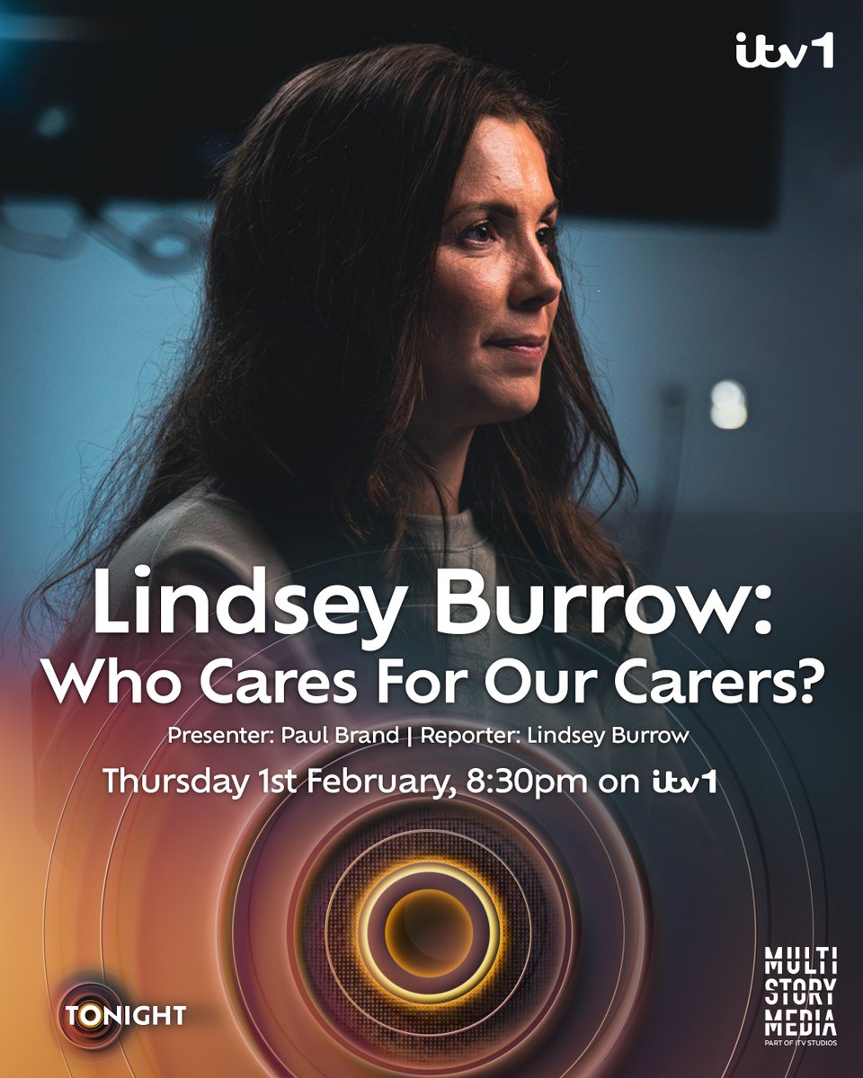 Thursday Night on ITV... Lindsey Burrow is an unpaid carer for her former rugby league player husband Rob. In this ITV Tonight film she meets other carers from around the UK to find out what life is really like for them- and what changes they'd like to see. Lindsey Burrow: Who…