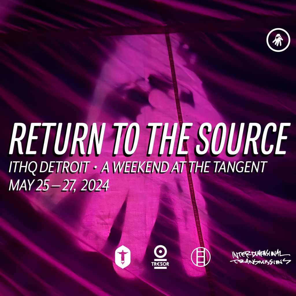 Return to the Source 2024 revealed. Tickets available now for the full weekend: Tresor 313, No Way Back, Lot Mass and I.T. presents The Bunker. ra.co/events/1854386
