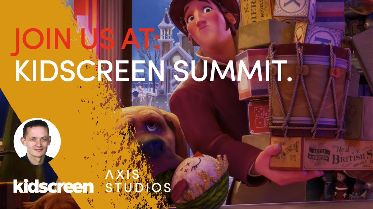 axisstudiosgrp's tweet image. From the 4th-7th February, Executive Producer Andrew Pearce is going to be in San Diego for the 2024 Kidscreen Summit! One of the key creatives behind projects like the triple Emmy winning Lost In Oz; make sure you come by to chat all things children’s entertainment!  #kidscreen