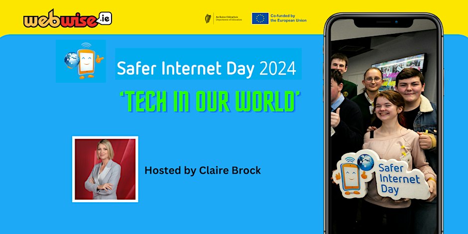 #MSDreamSpace is delighted to be hosting the Safer Internet Day "Tech in Our World" event which will be exploring young people’s views on new and emerging technology.

🎥Your school can join the event virtually &amp; be involved from 11am on Feb 6th via: aka.ms/SID24