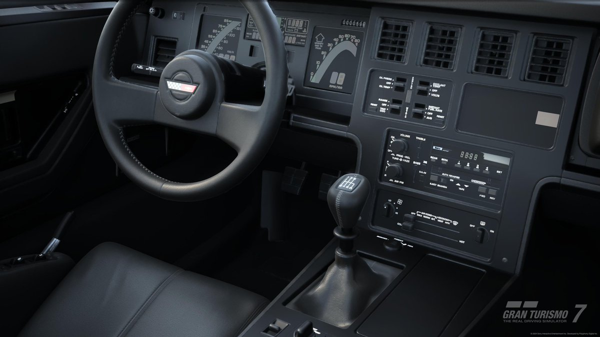 DeaconDoo's tweet photo. The ‘89 Corvette ZR1 won the poll for this weeks episode of #VirtualGear using #GT7 and #PSVR2
I love this style of instrument cluster!
Recording this afternoon for Sunday’s release on #YouTube Go catch up on previous episodes now!
#GranTurismo7 #PlayStation5 #PS5Share https://t.co/Qtm5EVOfog