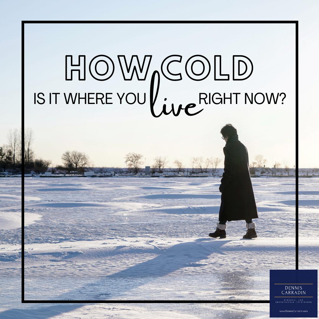 denniscarradin's tweet image. What's the current temperature in your area? Share how cold it is where you are! #QOTD #WeatherCheck #ColdSnap