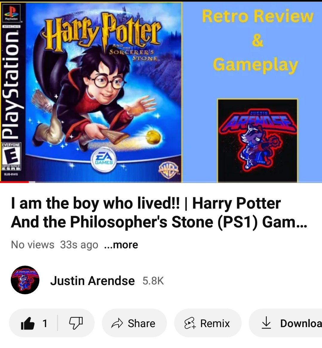 Playing another PS1 Classic on my YouTube channel youtu.be/7p0uxkbsVxM?si…