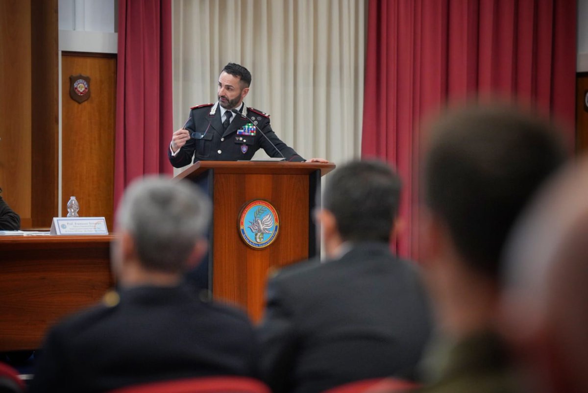 CoESPU-Center of Excellence4Stability Police Units (@_coespu_) on Twitter photo Opening of the #CoESPU’s Academic Year: Closing remarks by 🇮🇹 <a href="/_Carabinieri_/">Arma dei Carabinieri</a> BG Giuseppe De Magistris, @CoESPU_Director. 👉
youtube.com/watch?v=GY5WNK…
#StabilityPolicing4Peace #StabilityPolicingOpenClub #StrongerTogether Opening of the #CoESPU’s Academic Year: Closing remarks by 🇮🇹 <a href="/_Carabinieri_/">Arma dei Carabinieri</a> BG Giuseppe De Magistris, @CoESPU_Director. 👉
youtube.com/watch?v=GY5WNK…
#StabilityPolicing4Peace #StabilityPolicingOpenClub #StrongerTogether