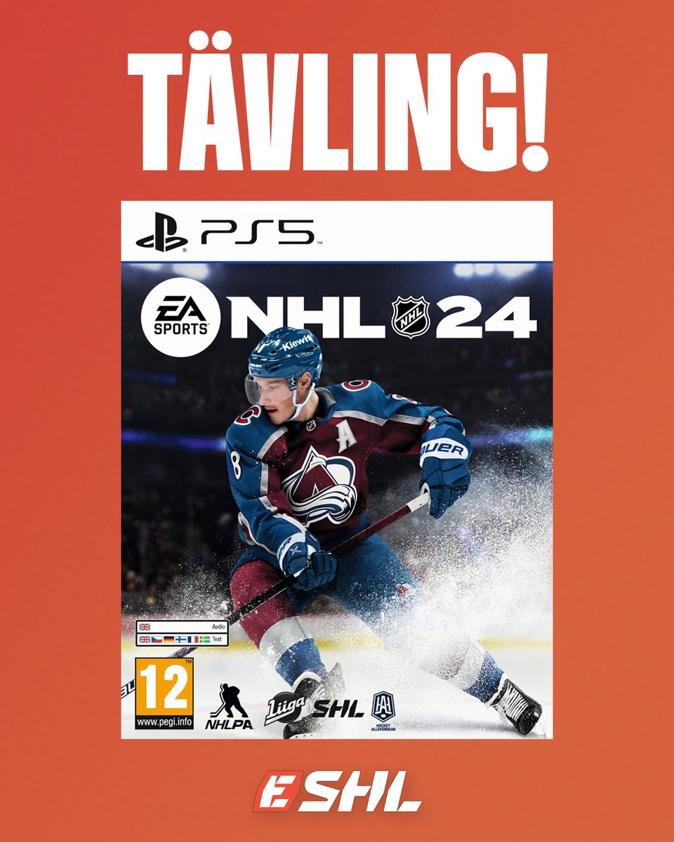 Inte skaffat #NHL24 än - passa på att vinna ett till dig eller en polare så att du kan vara med och spela i våra kommande turneringar! 🎮🏒

In på vårt Instagram-konto för att tävla: instagram.com/p/C2xbQh7M9Xq/

#eSHLse