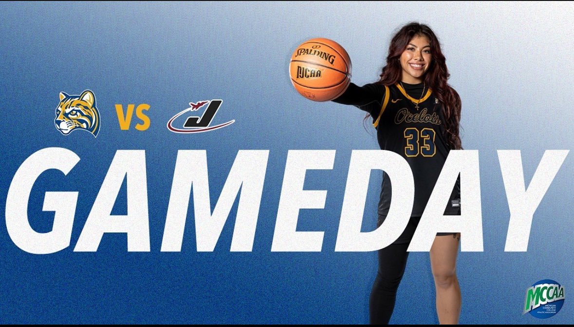 SchoolcraftWBB's tweet image. GAME DAY!!!!
SCRAFT WBB
#FocusOnTheProcess
💙💛🏀 
🆚 Jackson College
📍Jackson College
⏰5:30pm est