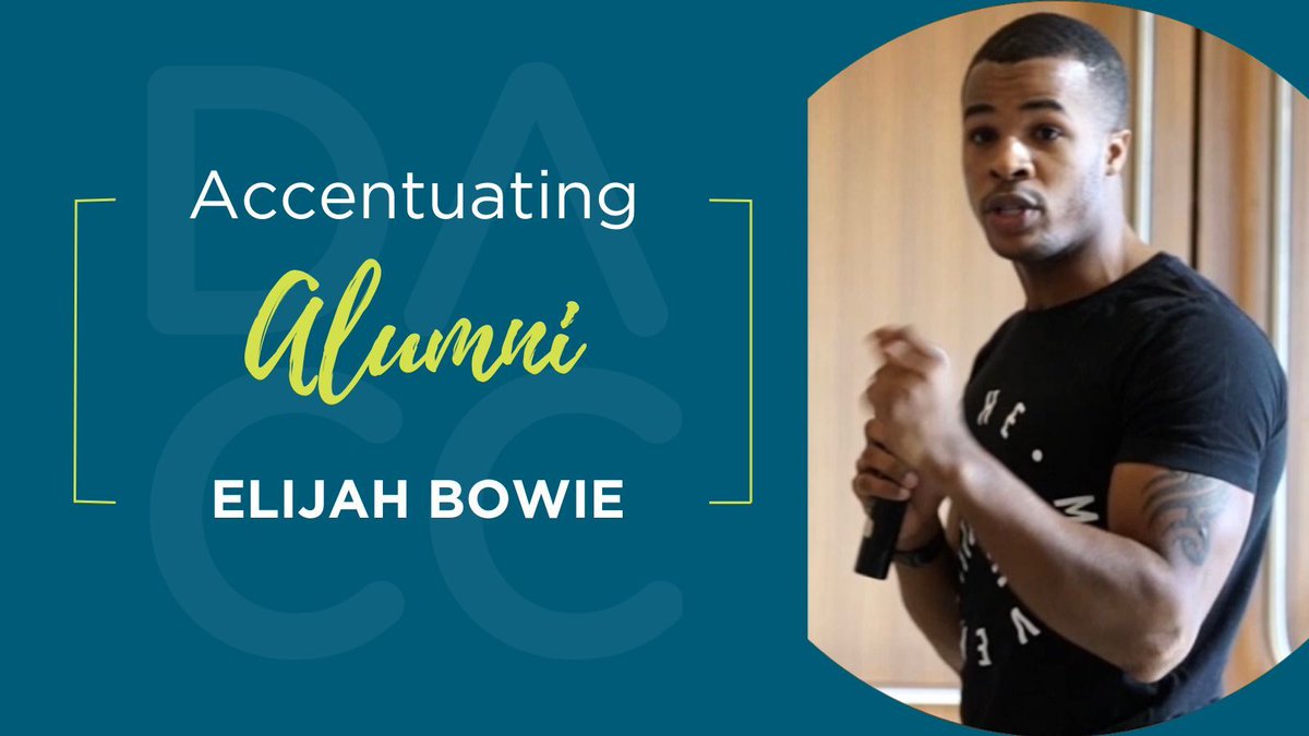 Elijah Bowie was homeschooled and graduated from DACC’s Digital Design program in 2014. Today, he runs a sales/marketing consulting firm. #DACCPride