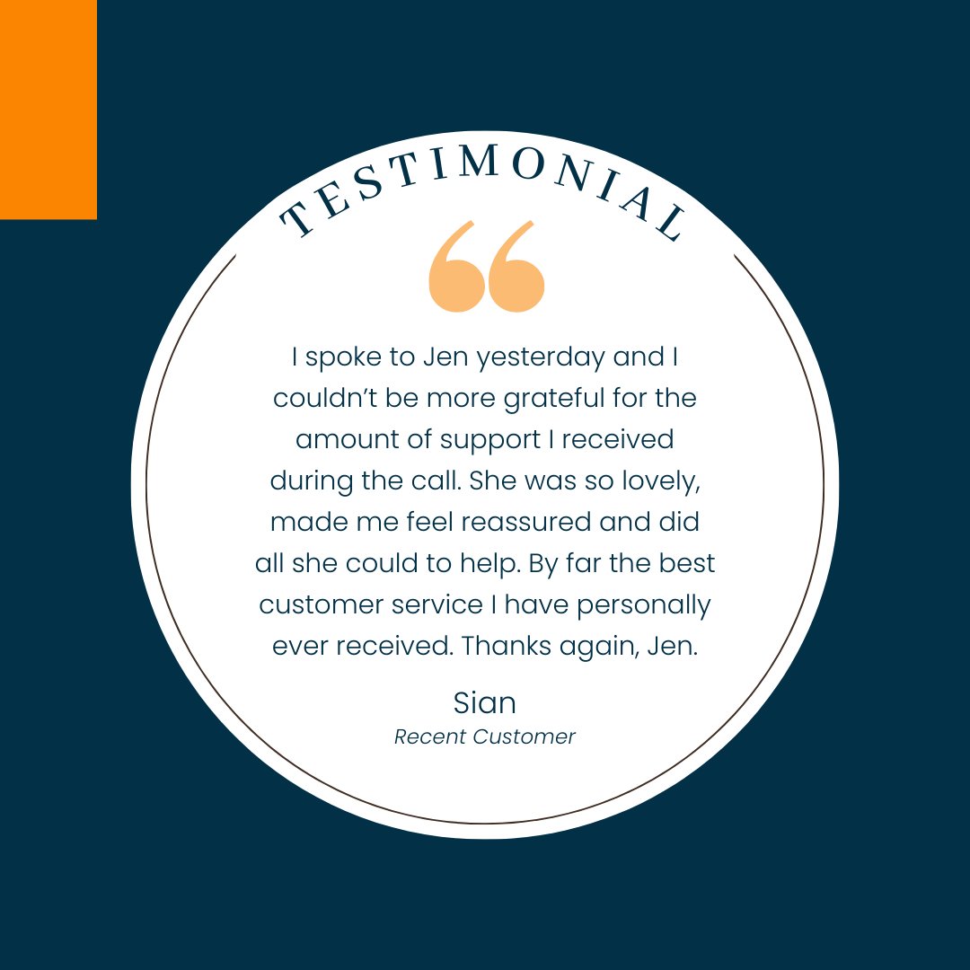Shoutout to our superstar, Jen! We just heard from a delighted customer about their amazing experience with her. 

"Jen's support was exceptional - so lovely, reassuring, and incredibly helpful. By far the best customer service I've ever received. Thanks again, Jen!"