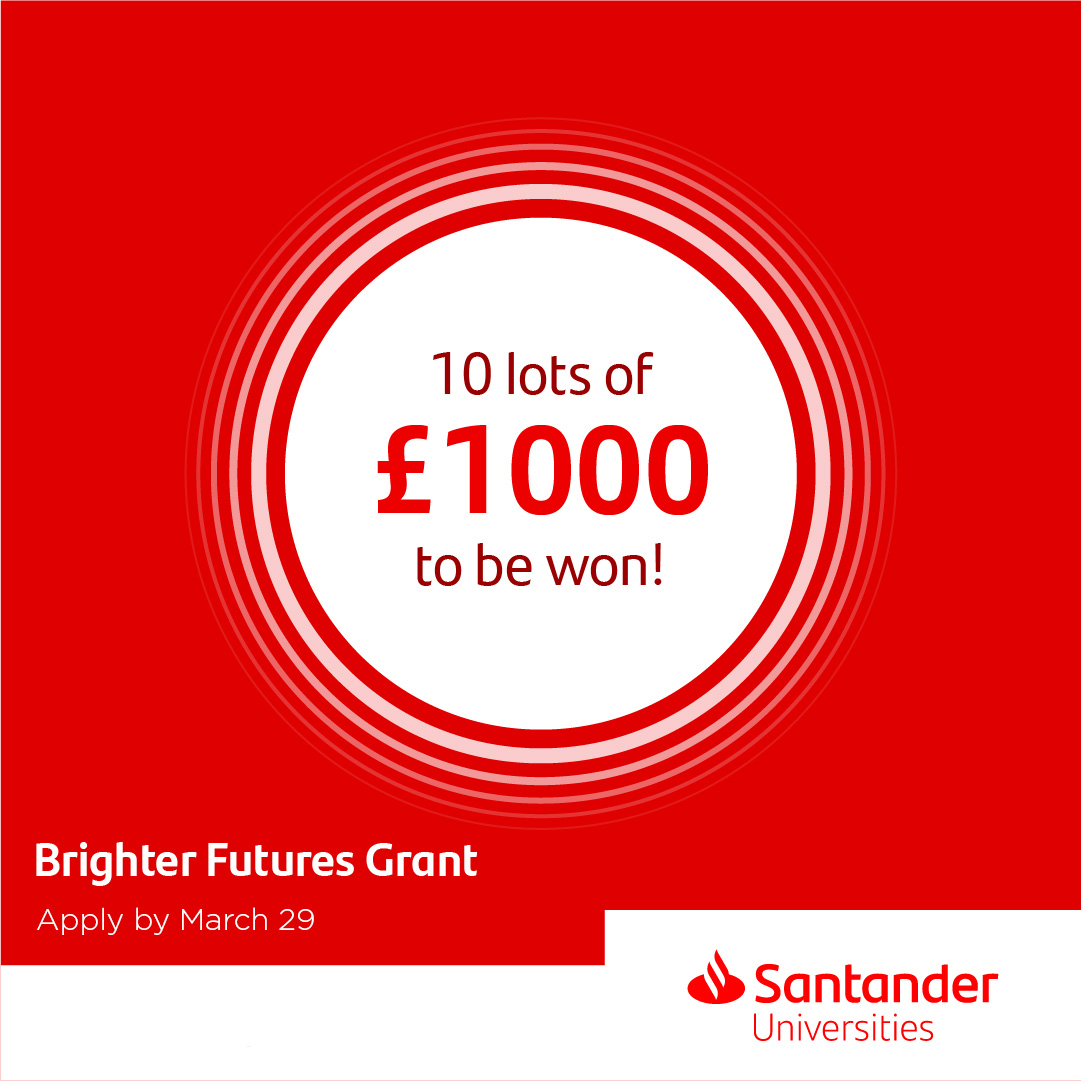 Exciting news awaits our @CardiffMet students: The Brighter Futures Grants programme is back.. Starting tomorrow! 🎉 We’re giving away 10 lots of £1000 exclusively for our students. Enter by March 29 for your chance to win. #SanUniBFG24 information on how to apply coming soon!