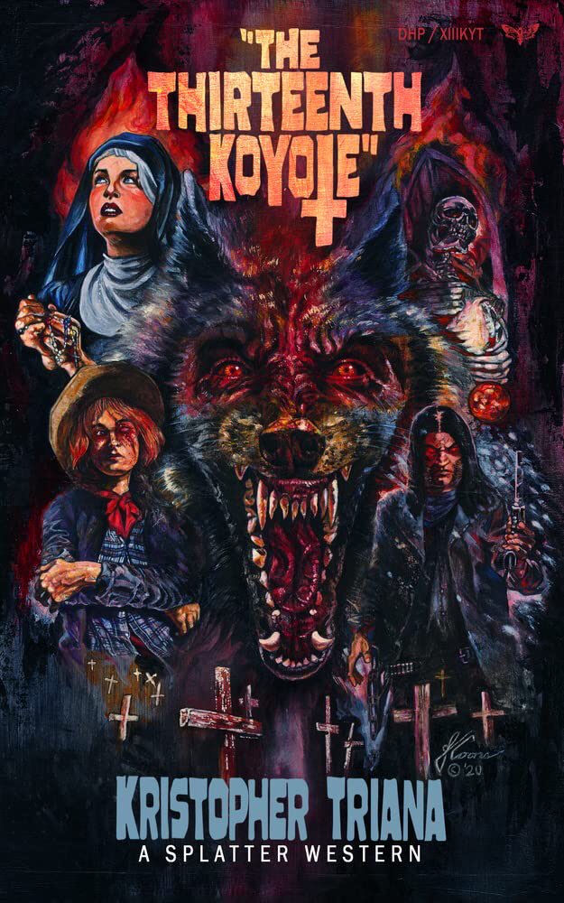 Siamo lieti di annunciare l'acquisizione dei diritti di pubblicazione in italiano del romanzo western/horror 'The Thirteenth Koyote' (2020) di Kristopher Triana, che pubblicheremo quest'anno.