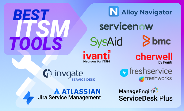 🆘 Choosing new ITSM software might feel like swamping in a buzzword sea 🆘🌊 The vendors' websites tend to mention the same features without highlighting the differences 🤷‍♀️ To help, here's a list of top ITSM tools and their pros and cons: bit.ly/42n7Msx