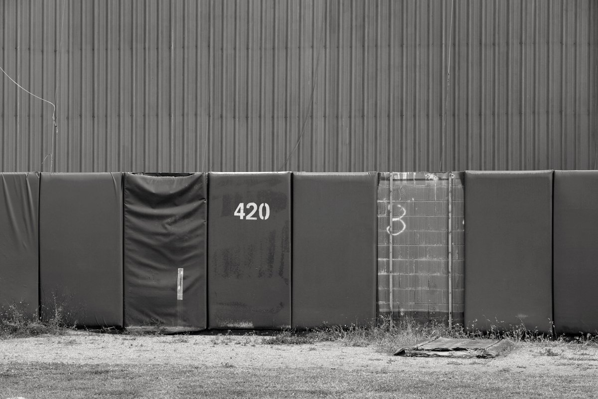 From the series: "Past It's Prime Pastime"
Documenting the decline of Chain of Lakes Stadium, Winter Haven, Fl. After Cleveland moved it's spring training in 2009, slow decline into disrepair and hurricane damage in 2022, the property is slated for demolition later this year.