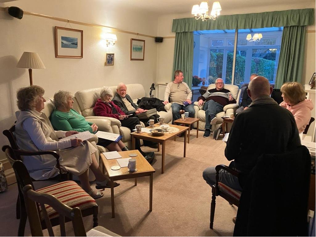 We enjoyed attending the Banstead Royal British Legion monthly meeting to hear all that is going on with our charity of the year. They raised a massive £47,000 on the poppy appeal and they are looking forward to events coming up to celebrate their 💯 anniversary