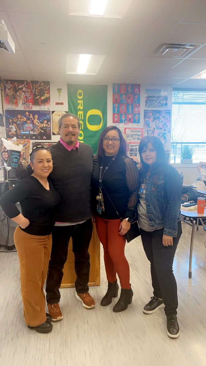 SOCORRO EARLY COLLEGE (@sec_bulldogs) on Twitter photo SEC celebrating two Spectacular teachers for the month of January🥳 🎂🎉 Happiest of birthdays to <a href="/Mrs_AnaAvila/">Anastasia Avila</a> and Mr. Rosales 🎉 SEC celebrating two Spectacular teachers for the month of January🥳 🎂🎉 Happiest of birthdays to <a href="/Mrs_AnaAvila/">Anastasia Avila</a> and Mr. Rosales 🎉