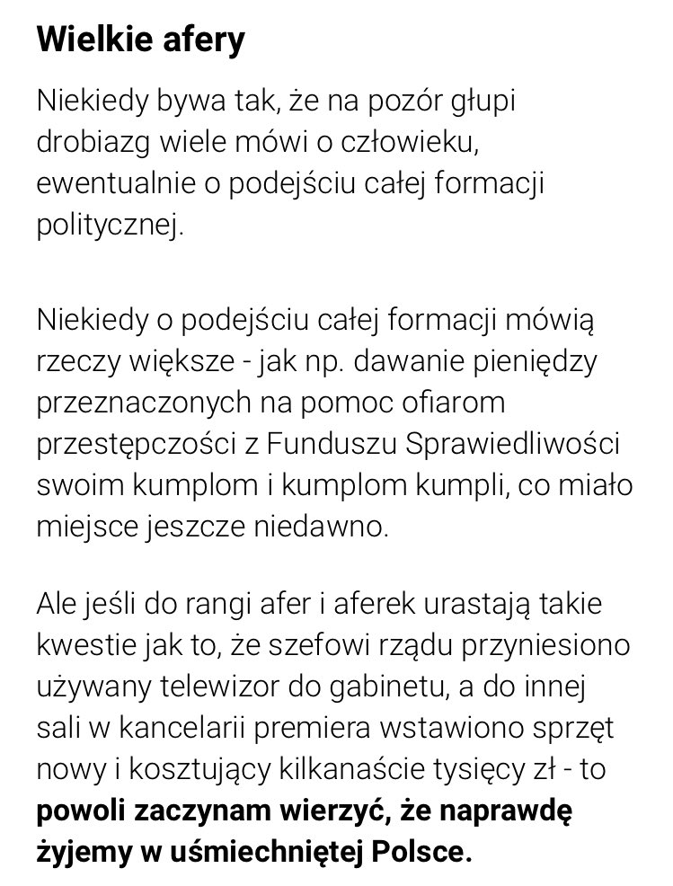 MaciejBk1's tweet photo. Złoty @PatrykSlowik w temacie #TVgate 🙃 https://t.co/nvQDomaa4H