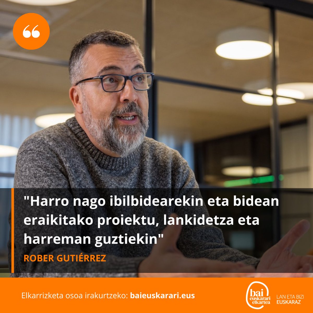 Bai Euskarari Elkartea tweet media