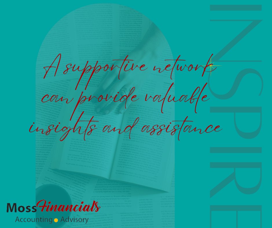 csmaccountant's tweet image. Invest time in networking and building connections #NetworkingForGood #SelfCareSunday #MossFinancialsCares